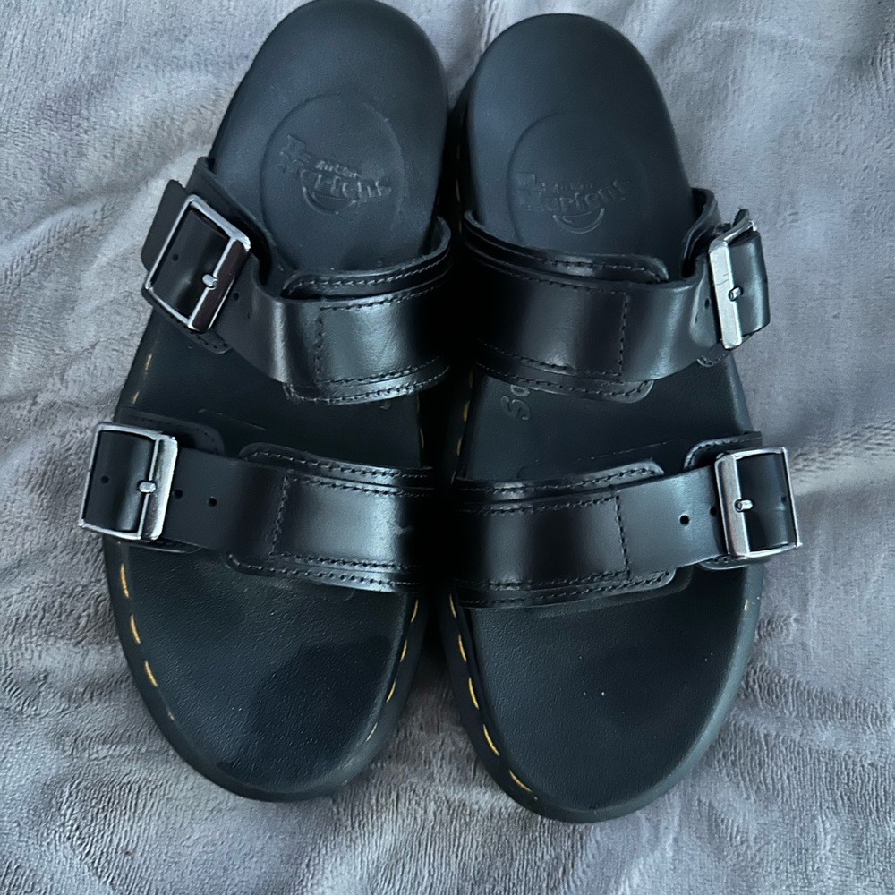 Dr. Martens Brando Buckle Sandals